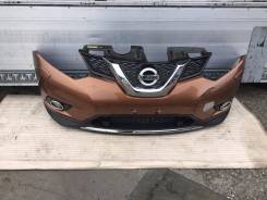 Бампер. Nissan X-Trail, HNT32, HT32, NT32, T32 Двигатели: MR20DD, QR25DE, R9M. Под заказ