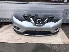Бампер. Nissan X-Trail, HNT32, HT32, NT32, T32 Двигатели: MR20DD, QR25DE, R9M. Под заказ