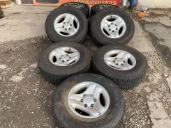 Toyota. 7.0x16", 6x139.70, ET15, ЦО 106,2 мм.