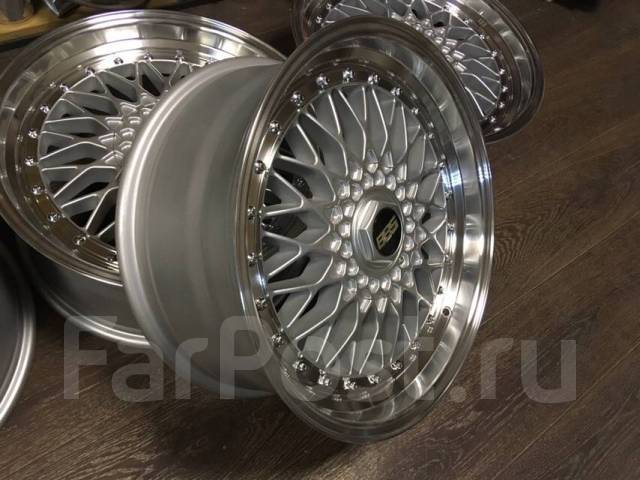 Диски BBS r18 хромированные