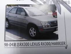 Ветровик. Toyota Harrier, ACU30W, ACU35W, GSU30W, GSU31W, GSU35W, GSU36W, MCU30W, MCU31W, MCU35W, MCU36W, MHU38W Lexus RX330, MCU38 Lexus RX300, MCU38...