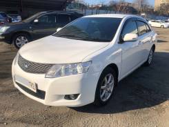 Toyota Allion. Без водителя