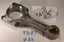 Шатун TD27 D=28 12100-86G15 NISSAN ATLAS; TERRANO