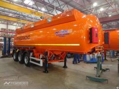 Сеспель SF3328. Полуприцеп-цистерна SF3328 (светлые нп, 28м3, 4 отс., оси Sespel)