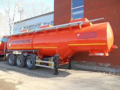 Сеспель SF3330. Полуприцеп-цистерна SF3330 (светлые нп, 30м3, 3 отс., оси Sespel)