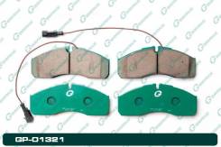 Колодки G-brake GP-01321 G-Brake в Новосибирске Колодки G-brake GP-01321 G-BRAKE