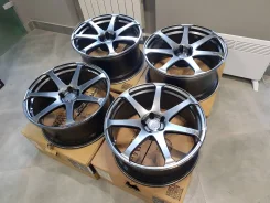 Advan F7. 9.0/10.0x20", 5x112, ET25/28, �� 66,6���. ����