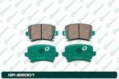 Колодки G-brake GP-22001 G-BRAKE