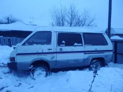 Nissan Vanette Largo. WUGJNC22, LD20II ����