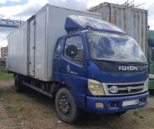 Foton Ollin. Грузовой фургон, 4 750 куб. см., 12 989 кг., 4x2