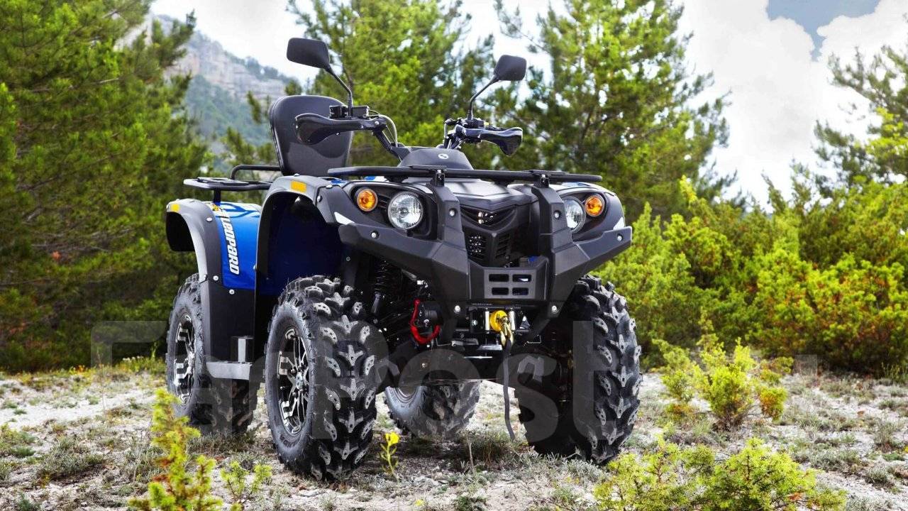 Квадроцикл стелс леопард 600