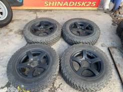 185/85R16 M/T на чёрном Литье Suzuki Jimny R16 5.5j 20 5/139.7. 5.5x16" 5x139.70 ET20