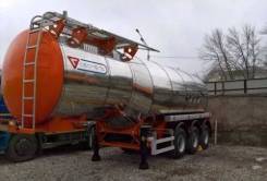 Сеспель SF3B28. Полуприцеп-цистерна SF3B28 (964871, термос 150мм, обшивка нерж-ка)