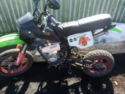 Kawasaki. 125����. ��., ��������, ��� ���, � �������� ����