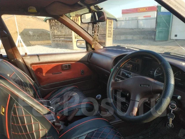 Toyota Sprinter. ��������, ��������, 1.5 (89��.�.), ������, 200 000����. �� ����
