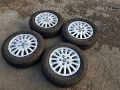 Летние колёса Toyota Noah 195/65R15 Dunlop Enasave оригинал. 6.0x15" 5x114.30 ET50