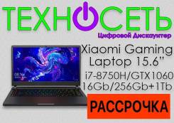 15.6" Xiaomi Gaming.i7/16Gb/256Gb SSD+1Tb/GTX1060 6Gb. Рассрочка в Хабаровске Xiaomi Mi Notebook Pro. 15.6", 3,8 ГГц, ОЗУ 16 Гб, диск 1 256 Гб, WiFi, Bluetooth, аккумулятор на 9 ч.