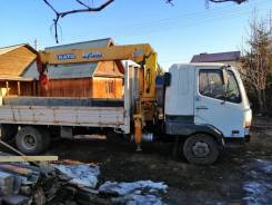 Mitsubishi Fuso Fighter. Самгружу, 8 200 куб. см., 5 000 кг., 4x2