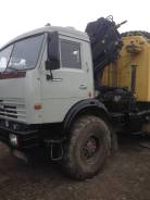КамАЗ 43118 Сайгак. Камаз 43118, 2001 г. в., с краном и мастерской, 10 850 куб. см., 7 000 кг., 6x6