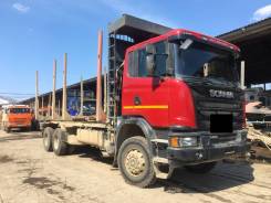 Scania G480. Продам сортиментовоз , 6x4