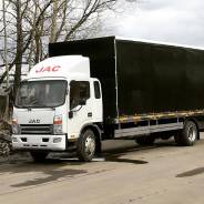 JAC N120. Евротент 50 кубов на новом , 3 800 куб. см., 6 500 кг., 4x2