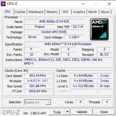 AMD Athlon II X4 ����