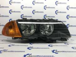 Фара. BMW 3-Series, E46, E46/2, E46/2C, E46/3, E46/4, E46/5 Двигатели: M43B19, M52TUB25, M52TUB28, M54B22, M54B25