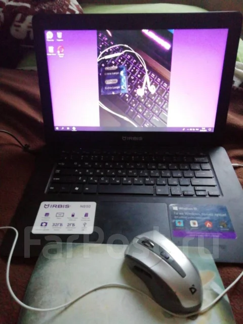 IRBIS. WiFi: 1, Bluetooth: 1 ����