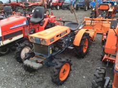 Kubota B6000. Минитрактор 4в, 12 л.с.
