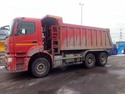 КамАЗ 6520-21010-43. Самосвал Камаз 6520-43 ЛЮКС б/у (2017г. в., 85200км), 20 000 кг., 6x4