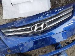 Решетка радиатора. Hyundai Solaris, RB Двигатели: G4FA, G4FC