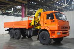 Hyva. Камаз 43118 с КМУ HYVA (Хива) HB 150 E2, 6x6. Под заказ