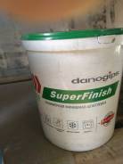 Полимерная финишная шпатлевка "SuperFinish" danogips 15л/24кг и 3л/5кг во Владивостоке Шпаклевки полимерные.