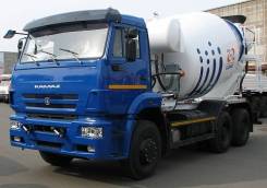 КамАЗ 6520. Автобетоносмеситель 5814Z9 на шасси Камаз 6520-3035-48, 6 700 куб. см., 9,00 куб. м. Под заказ