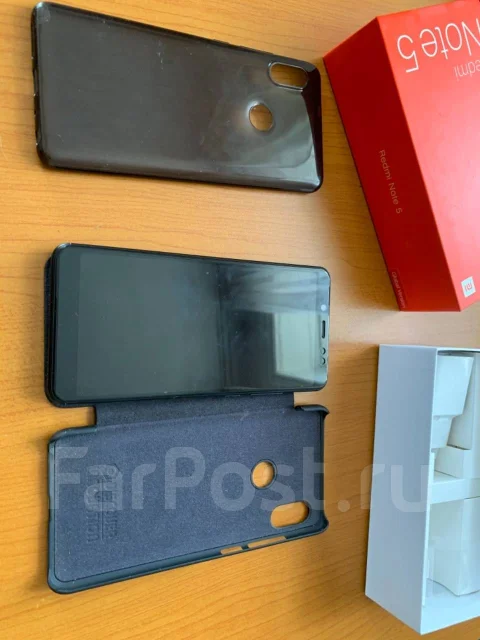 Xiaomi Redmi Note 5. �/�, ������, 4G LTE, Dual-SIM ����