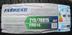 Farroad FRD16. Летние, 2019 год, без износа, 4 шт