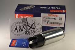 Топливный насос 195130-6980 DENSO широкие клеммы