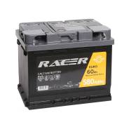 Аккумулятор Racer 60 а/ч 580А L/R в Нерюнгри Racer. 60 А.ч., Обратная (левое), производство Россия