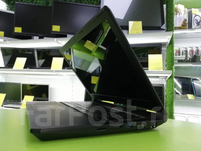 DEXP Achilles G103. 15.6", 2,9����, ��� 12 ��, ���� 1 000���, WiFi: 1, Bluetooth: 1, ����������� �� 2��. ����