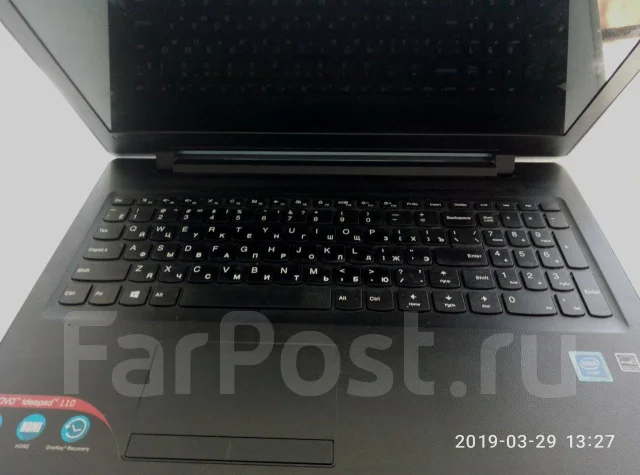 Lenovo IdeaPad 110-15IBR. WiFi: 1, Bluetooth: 1 ����