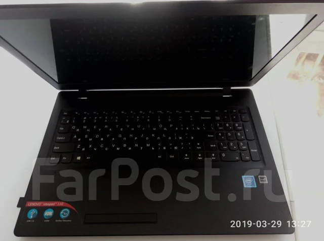 Lenovo IdeaPad 110-15IBR. WiFi: 1, Bluetooth: 1 ����