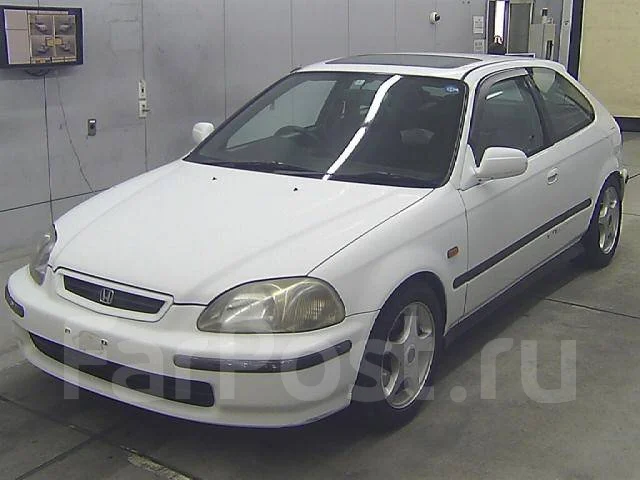 Honda Civic. ��������, ��������, 1.6 (170��.�.), ������, 152����. ��, �/�, ��� ���. ��� ����� �� ������������ ����