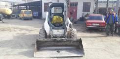 Bobcat S630. Мини-погрузчик б/у (2016 г., 1887 м. ч. ) фреза 45см, щетка, 1 040 кг., Дизельный
