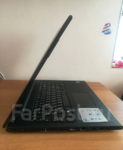 Dell Inspiron 3542. 15.6", 1,4����, ��� 2048 ��, ���� 500���, WiFi: 1, Bluetooth: 1, ����������� �� 4��. ����