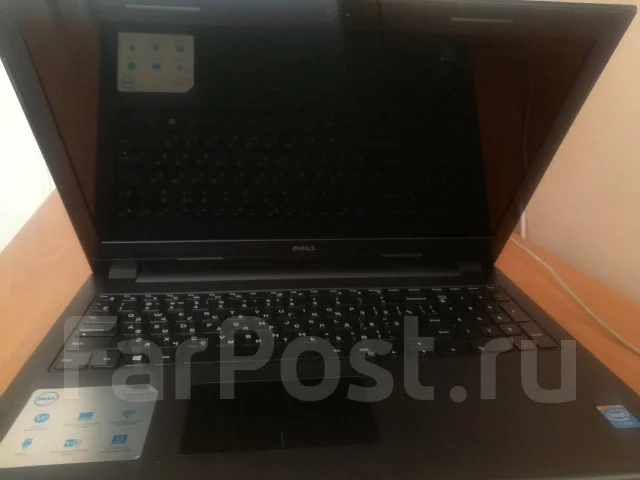 Dell Inspiron 3542. 15.6", 1,4����, ��� 2048 ��, ���� 500���, WiFi: 1, Bluetooth: 1, ����������� �� 4��. ����