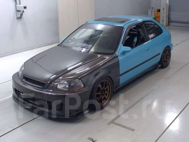 Honda Civic. ��������, ��������, 1.6 (170��.�.), ������, 106����. ��, �/�, ��� ���. ��� ����� �� ������������ ����