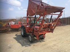 Kubota L1-285. реверс, с комбаином и самосвалтным кузовком., 28 л.с. Под заказ