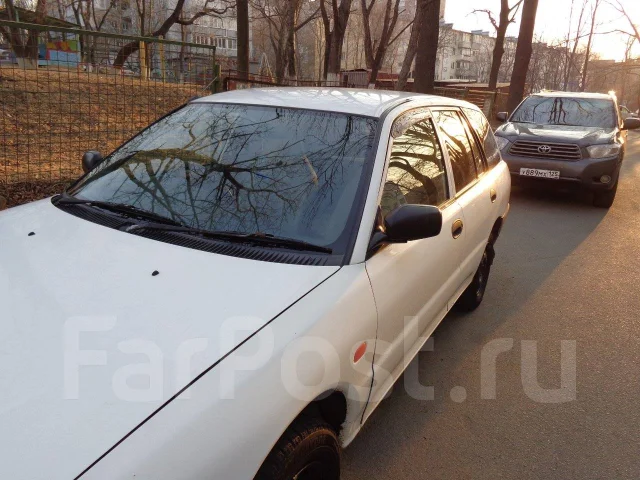 Mitsubishi Libero. �������, 4wd, 1.5 (85��.�.), ������ ����