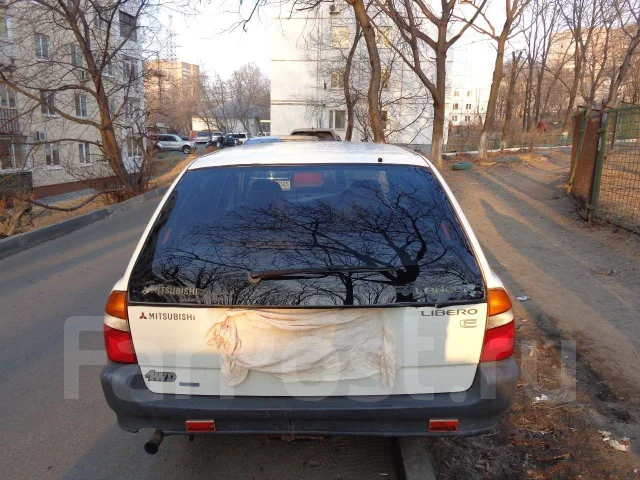 Mitsubishi Libero. �������, 4wd, 1.5 (85��.�.), ������ ����