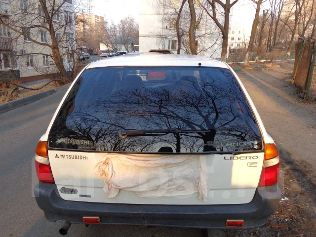 Mitsubishi Libero. �������, 4wd, 1.5 (85��.�.), ������ ����